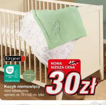 KiK Kocyk niemowlęcy oferta