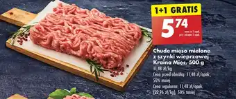 Biedronka Mięso mielone Kraina Mięs oferta