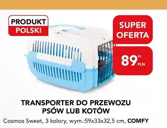 AquaelZOO Transporter dla zwierząt Comfy oferta