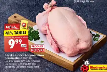 Biedronka Kaczka Kraina Mięs oferta