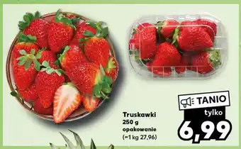 Kaufland Truskawki oferta