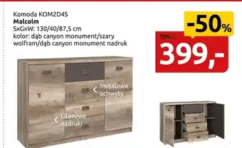 Black Red White Komoda oferta