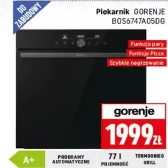 Piekarnik Gorenje