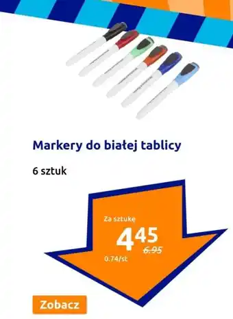 Action Markery oferta