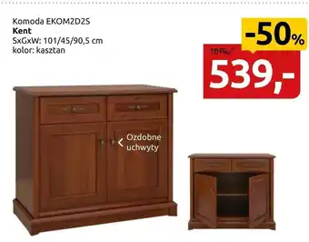 Black Red White Komoda Kent oferta
