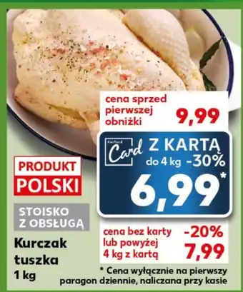 Kaufland Kurczak Polski oferta