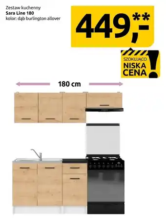 Black Red White Zestaw kuchenny oferta