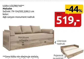 Black Red White Łóżko oferta