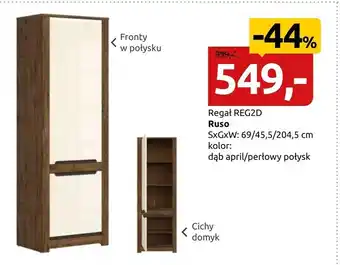 Black Red White Regał oferta