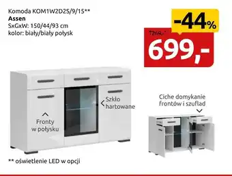 Black Red White Komoda oferta