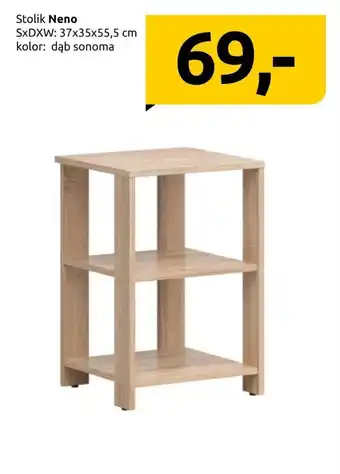 Black Red White Stolik oferta