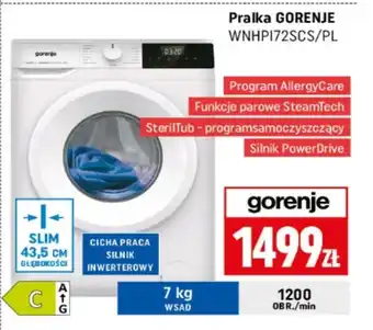 Neopunkt Pralka Gorenje oferta