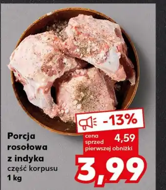 Kaufland Porcja rosołowa oferta