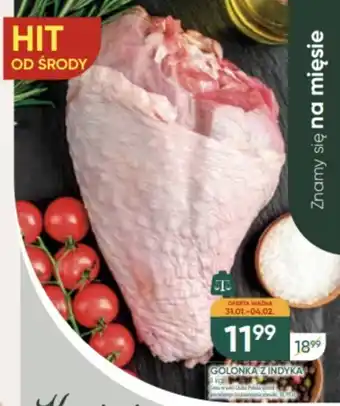 Chata Polska GOLONKA Z INDYKA 1 kg oferta