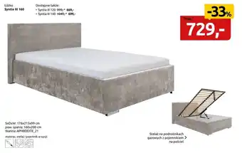 Black Red White Łóżko oferta