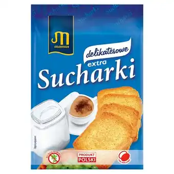 Kaufland Mamut Sucharki extra delikatesowe 230 g oferta
