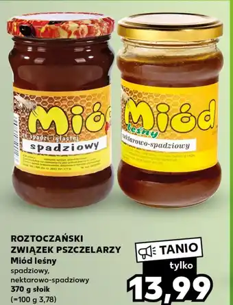 Kaufland Miód Roztoczański Związek Pszczelarzy oferta