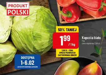 Polomarket Kapusta biała 1 kg oferta