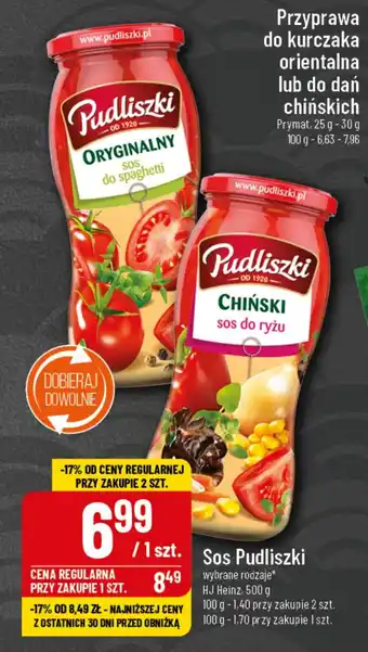 Polomarket Sos Pudliszki 500 g oferta