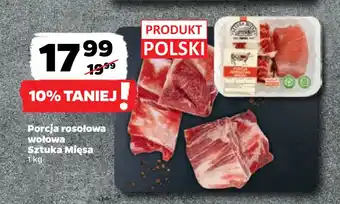 Netto Porcja rosołowa wołowa Sztuka Mięsa oferta
