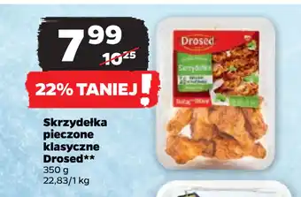 Netto Skrzydełka pieczone klasyczne Drosed oferta