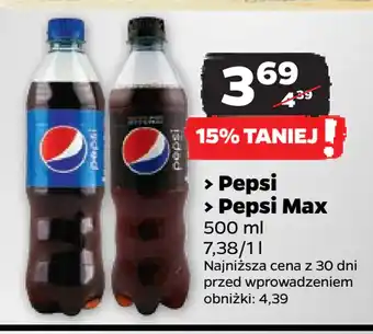 Netto Pepsi > Pepsi Max oferta