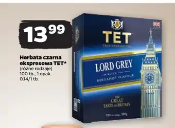 Netto Herbata czarna ekspresowa TET oferta