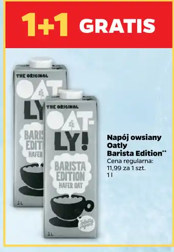 Netto Napój owsiany Oatly Barista Edition oferta