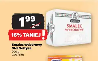 Netto Smalec wyborowy Stół Sołtysa oferta