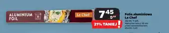 Netto Folia aluminiowa Le Chef oferta