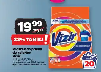 Netto Proszek do prania do kolorów Vizir oferta