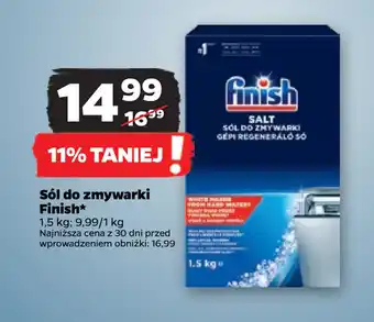 Netto Sól do zmywarki Finish oferta