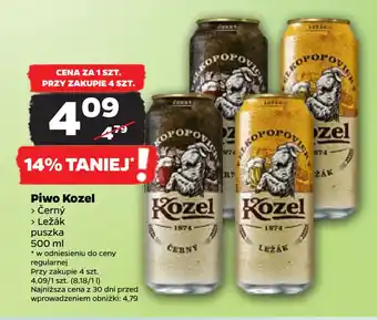 Netto Piwo Kozel oferta