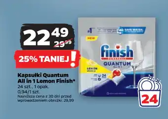 Netto Kapsułki Quantum All in 1 Lemon Finish oferta