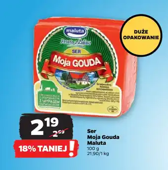 Netto Ser Moja Gouda Maluta oferta