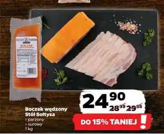 Netto Boczek wędzony Stół Sołtysa oferta