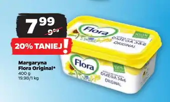 Netto Margaryna Flora Original oferta