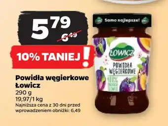 Netto Powidła węgierkowe Łowicz oferta