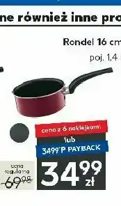 Kaufland Rondel emaliowany 16 cm 1 SZT oferta