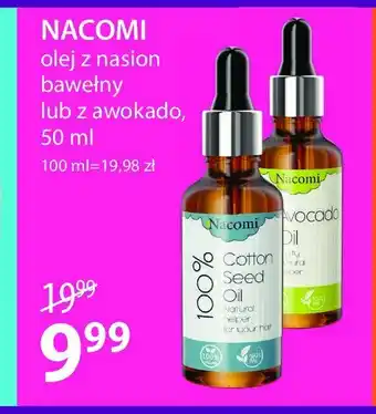 Hebe Olej z nasion bawełny naturalny 1 SZT 50 ML oferta