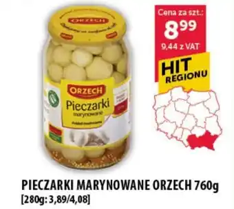 Eurocash Pieczarki marynowane Orzech 760g oferta