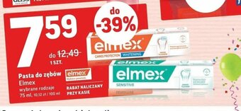 Intermarche Pasta do zębów Elmex 75ml oferta