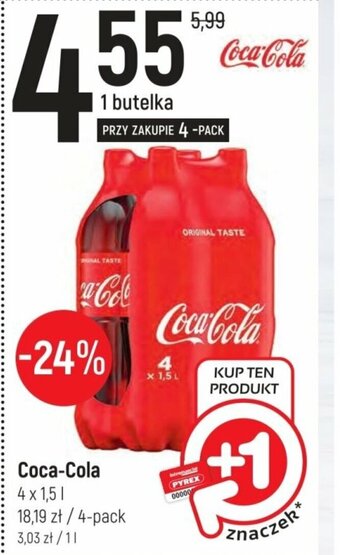 Intermarche Coca-Cola 1,5l oferta