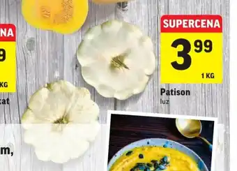 Intermarche Patison 1kg oferta