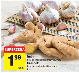 Intermarche Imbir 100g oferta