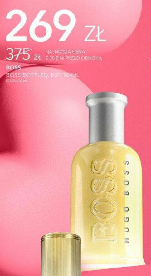 Hugo boss bottled 100 deals ml douglas