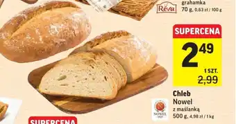 Intermarche Chleb Nowel z maślanką 500g oferta