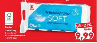 Kaufland Papier toaletowy oferta