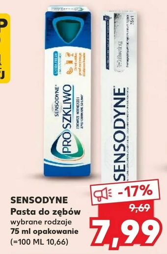 Kaufland SENSODYNE Pasta do zębów oferta