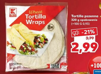 Kaufland Tortilla pszenna oferta